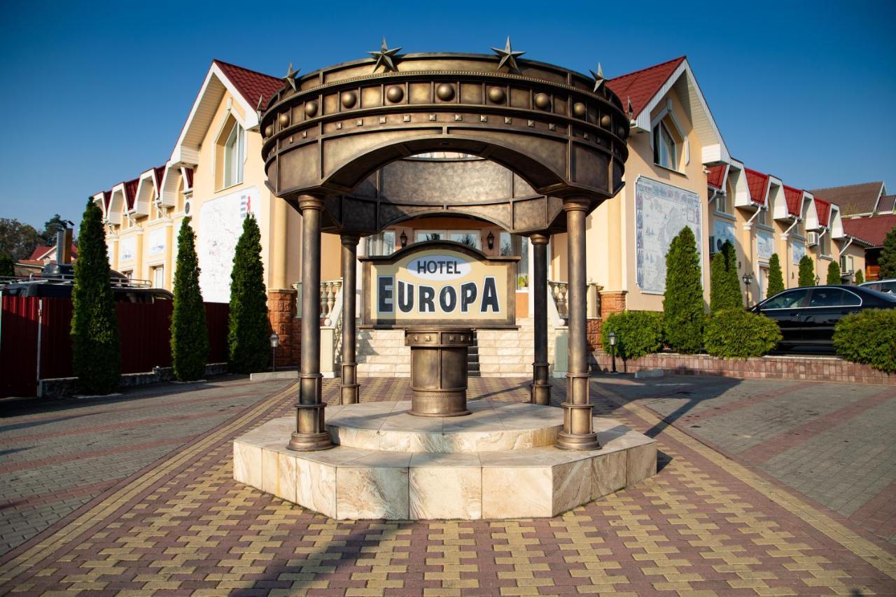 Europe Hotel Užhorod Esterno foto